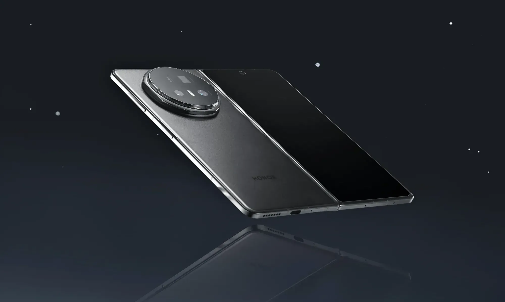Honor Magic V5 nella colorazione Black