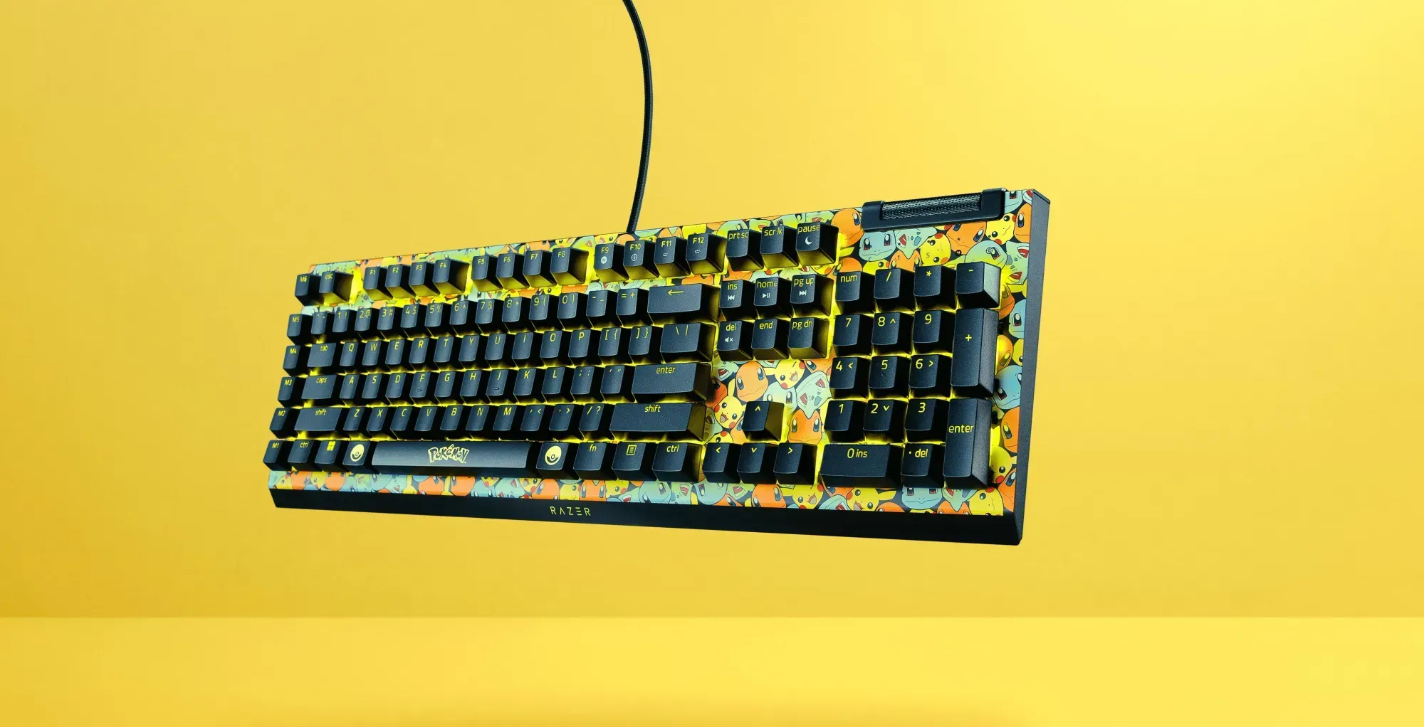 Tastiera Razer BlackWidow V4 X – Pokémon Edition