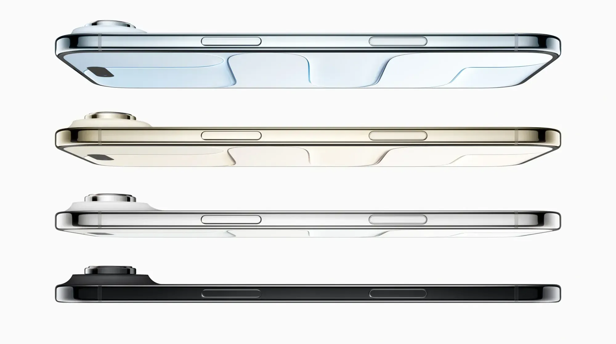 La gamma completa di colori per iPhone Air