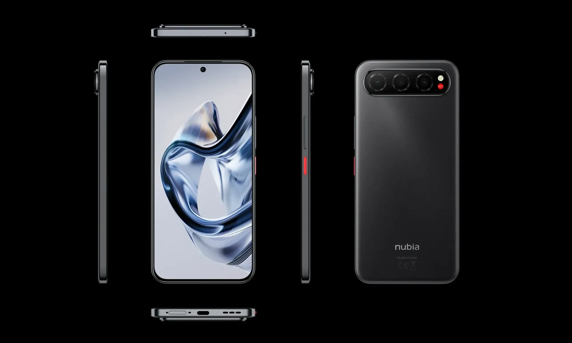 Nubia Air: il display frontale, la back cover e le angolazioni