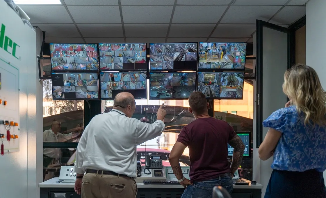 Il progetto che ha permesso di integrare e unificare diversi sistemi di sicurezza e controllo 