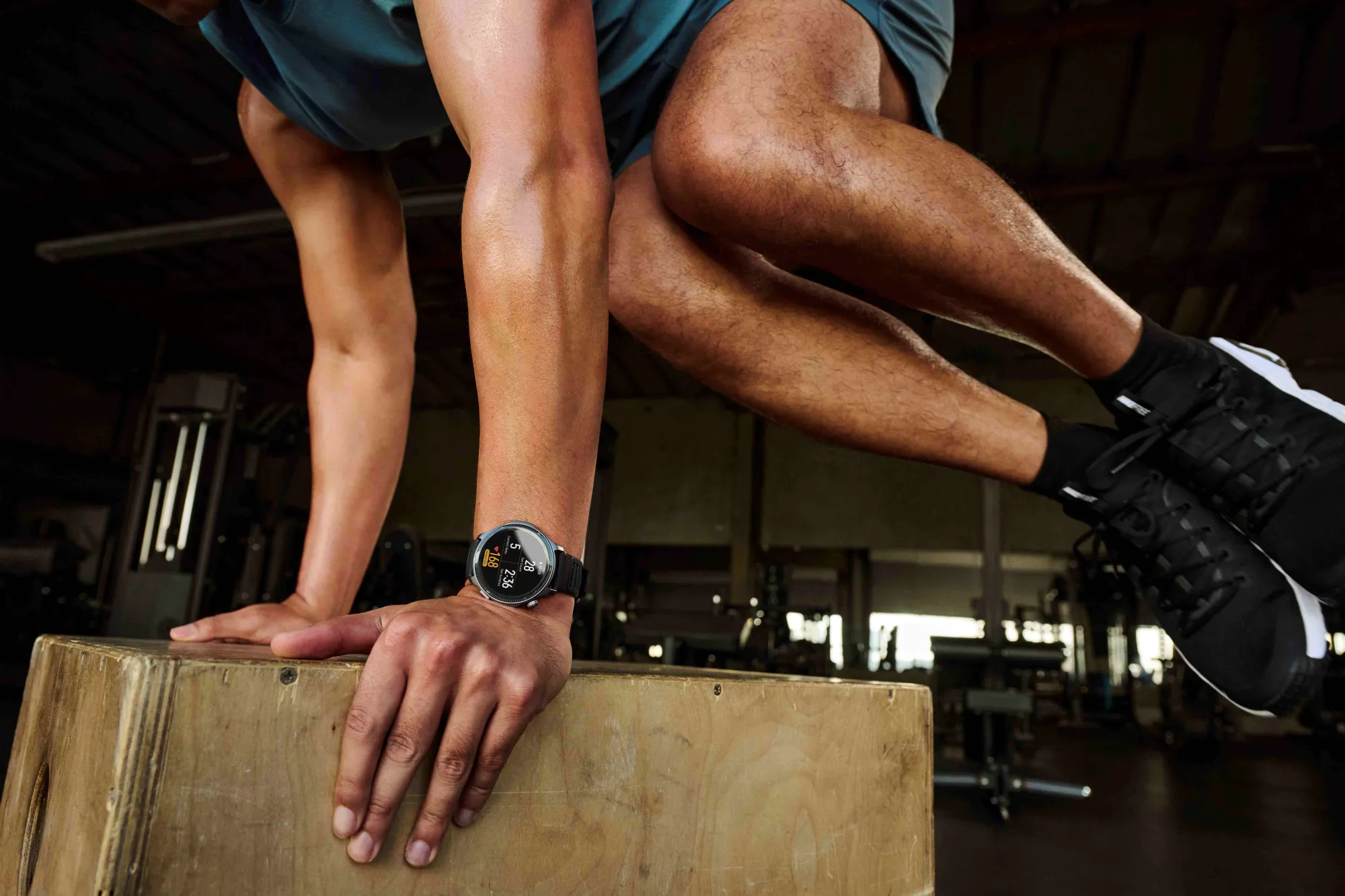 Lo sportwatch dispone delle tre modalità specifiche dedicate a Hyrox