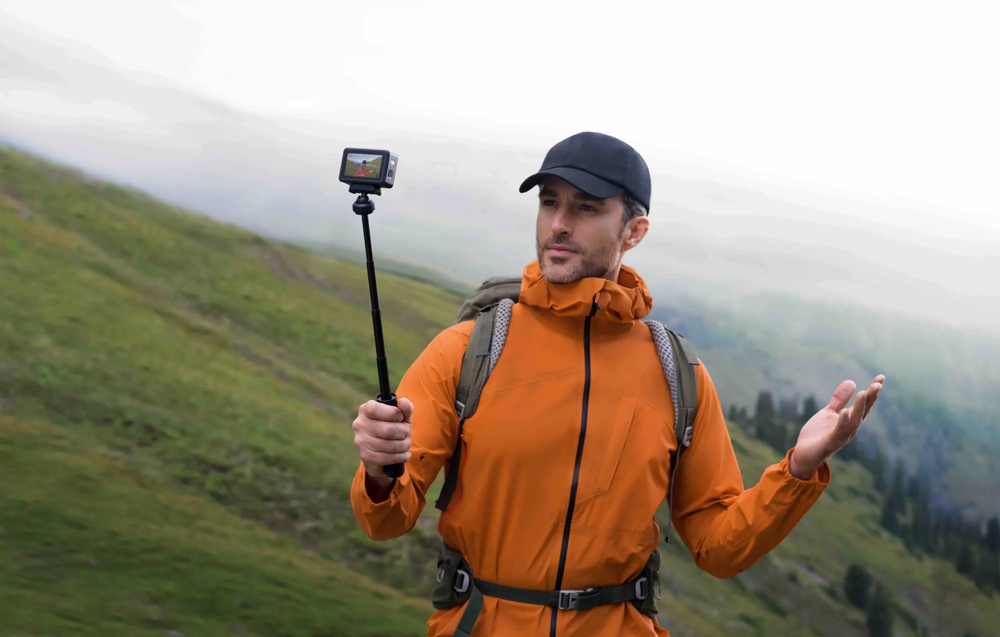 Le funzioni creative di Osmo Action 6 offrono riprese dall’aspetto più naturale per viaggi e vlog quotidiani