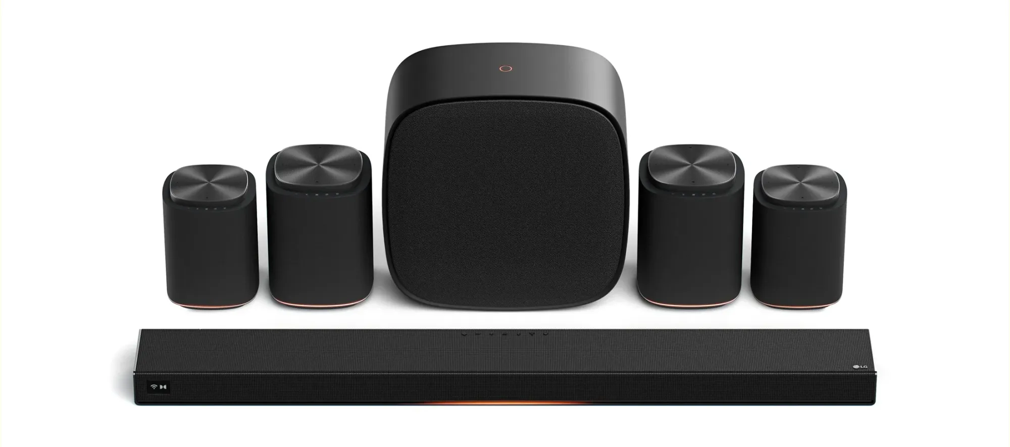 LG Sound Suite risponde alla richiesta di un audio immersivo con una soluzione wireless