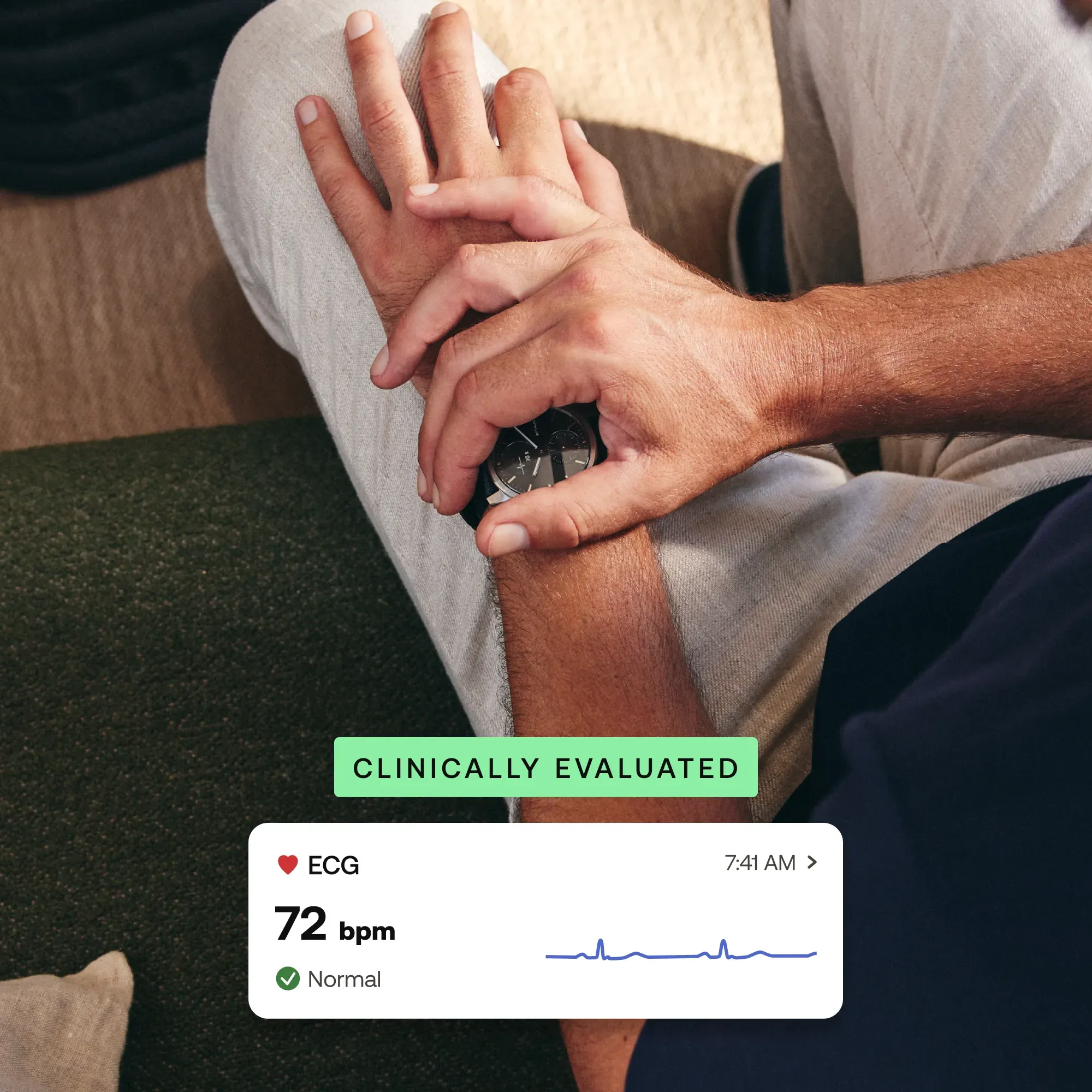ScanWatch 2 segue ogni attività in modo automatico e registra gli sforzi reali restituendo dati chiari e immediati