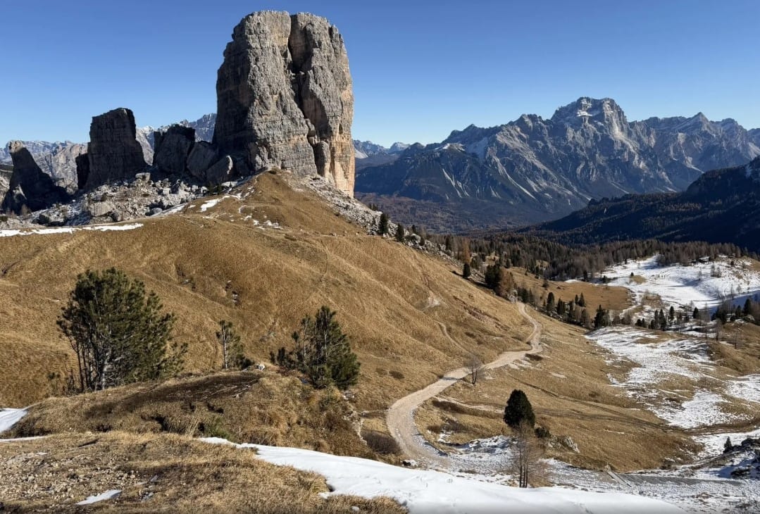 Cinque Torri via Baita Bai de Dones