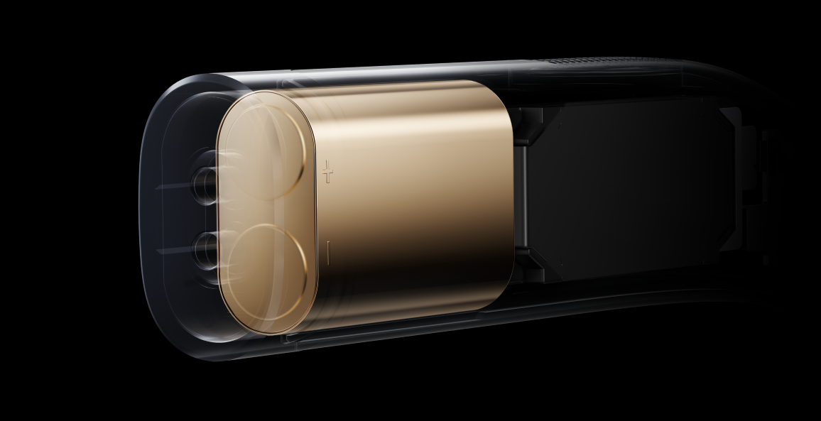 La silhouette elegante e ultraleggera dei Mijia nasconde due batterie compatte da 114 mAh, realizzate su misura con cassa in acciaio non coassiale