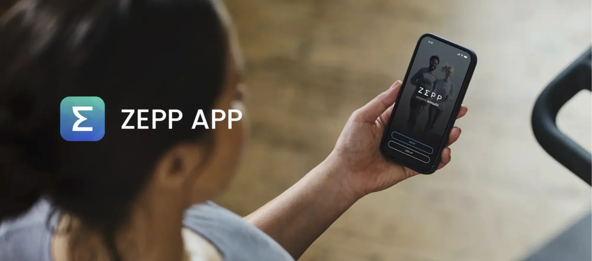L'App Zepp è disponibile gratuitamente per iOs e Android