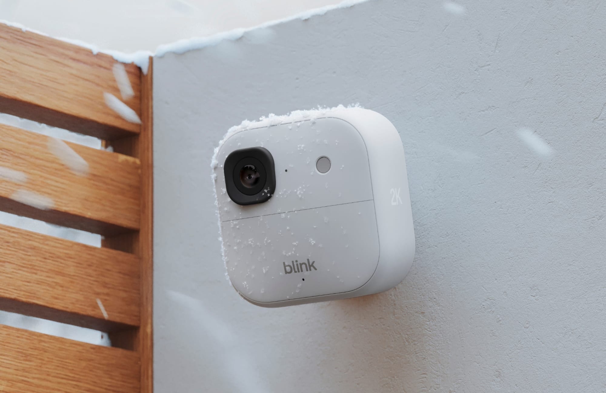 Grazie al design resistente alle intemperie, la videocamera offre la massima libertà di installazione