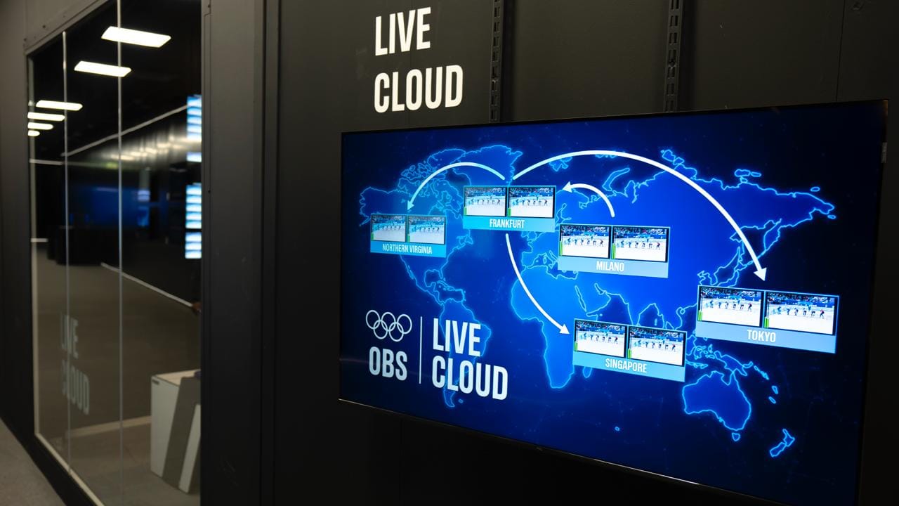 Il broadcasting basato su Cloud continua a evolvere in occasione di Milano Cortina 2026