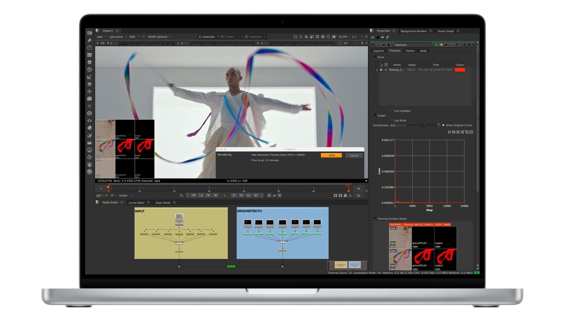 Grazie alla potenza di M5 Pro e M5 Max sul MacBook Pro, chi sviluppa e chi si occupa di ricerca nel mondo AI può addestrare modelli personalizzati in locale