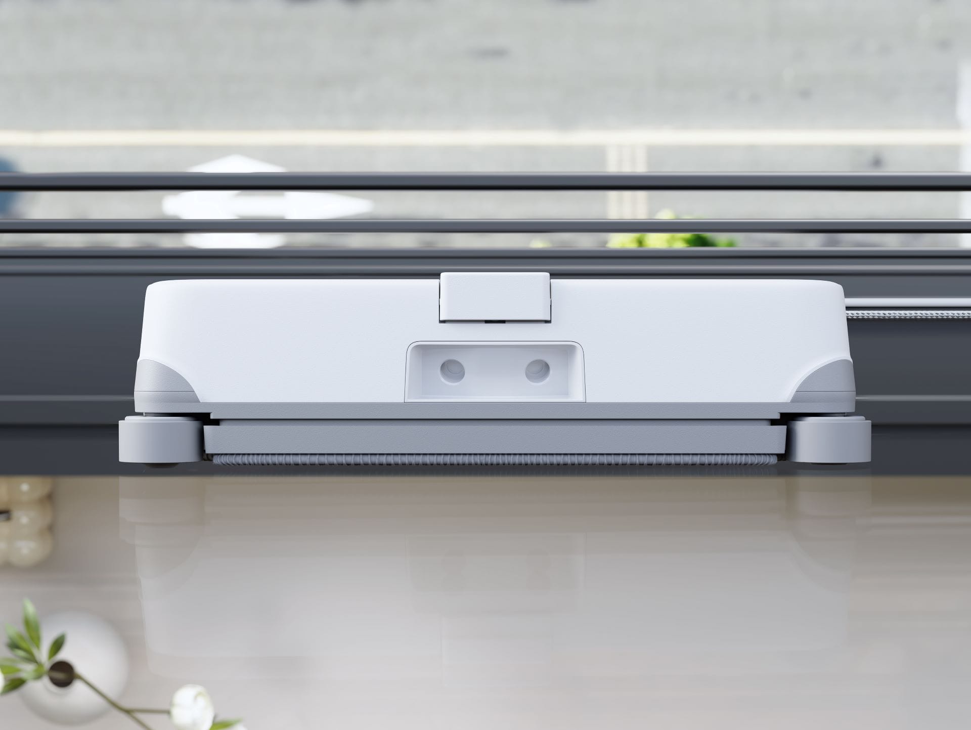  Il mini 2 rileva autonomamente ostacoli con un'altezza di 1 mm o superiore