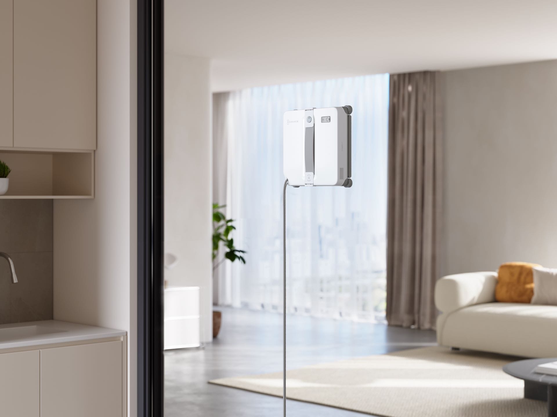 Il Winbot mini 2 incorpora un sistema di sicurezza completo a dieci livelli