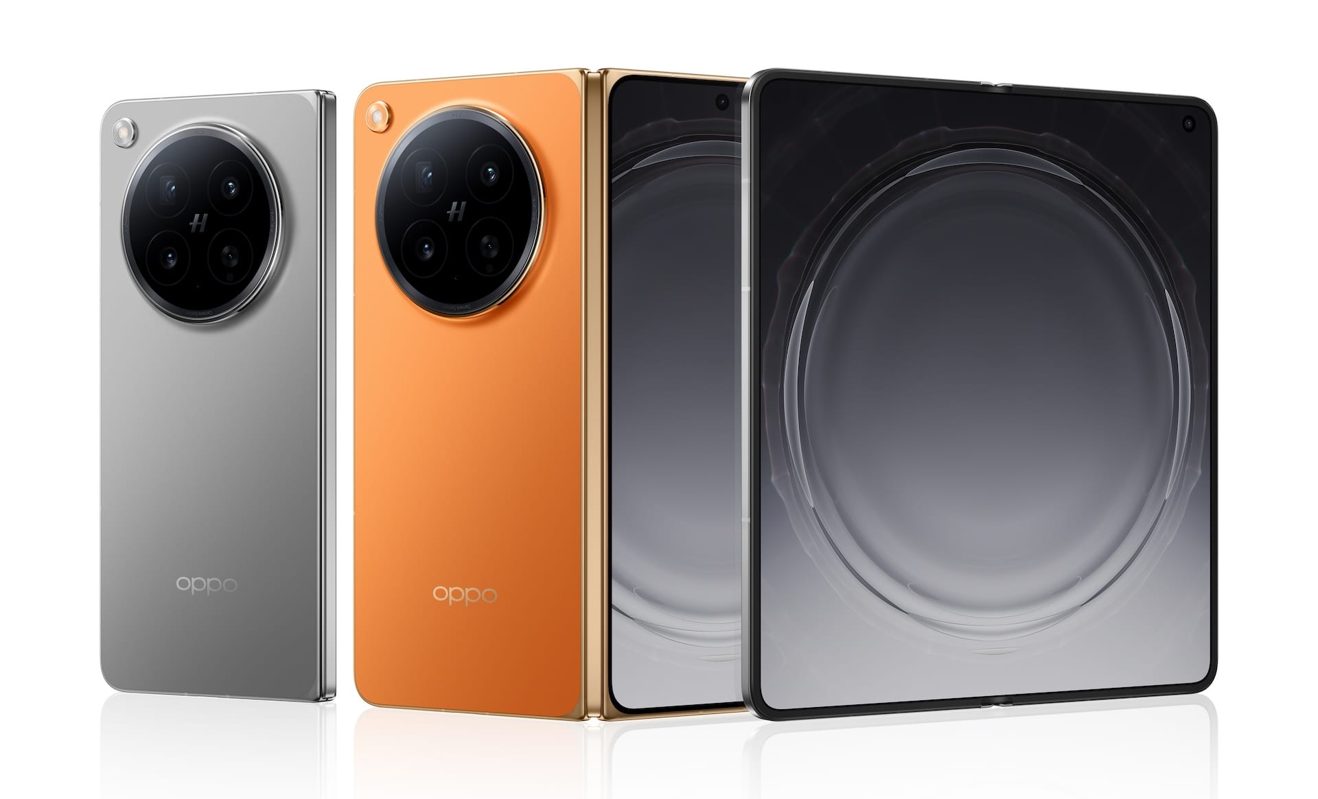 Find N6 è disponibile in due colorazioni: l’elegante e classico Stellar Titanium e il vivace Blossom Orange