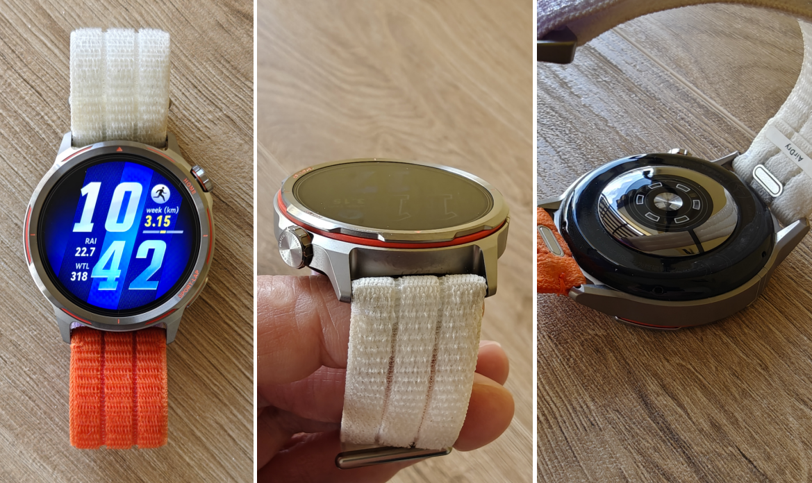 Lo spessore del Watch GT Runner 2 è di 10,7 mm