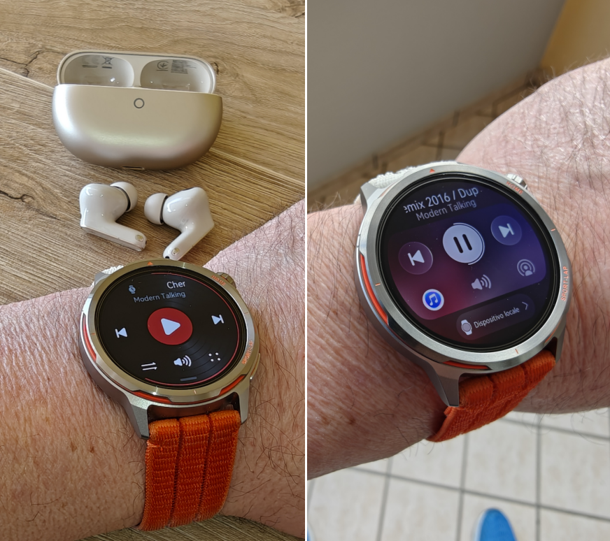Utilizzo del Watch GT Runner 2 con le FreeBuds Pro 5