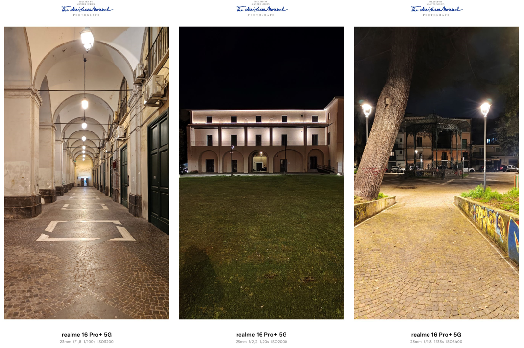 La modalità Night Mode illumina la scena e riduce efficacemente il rumore