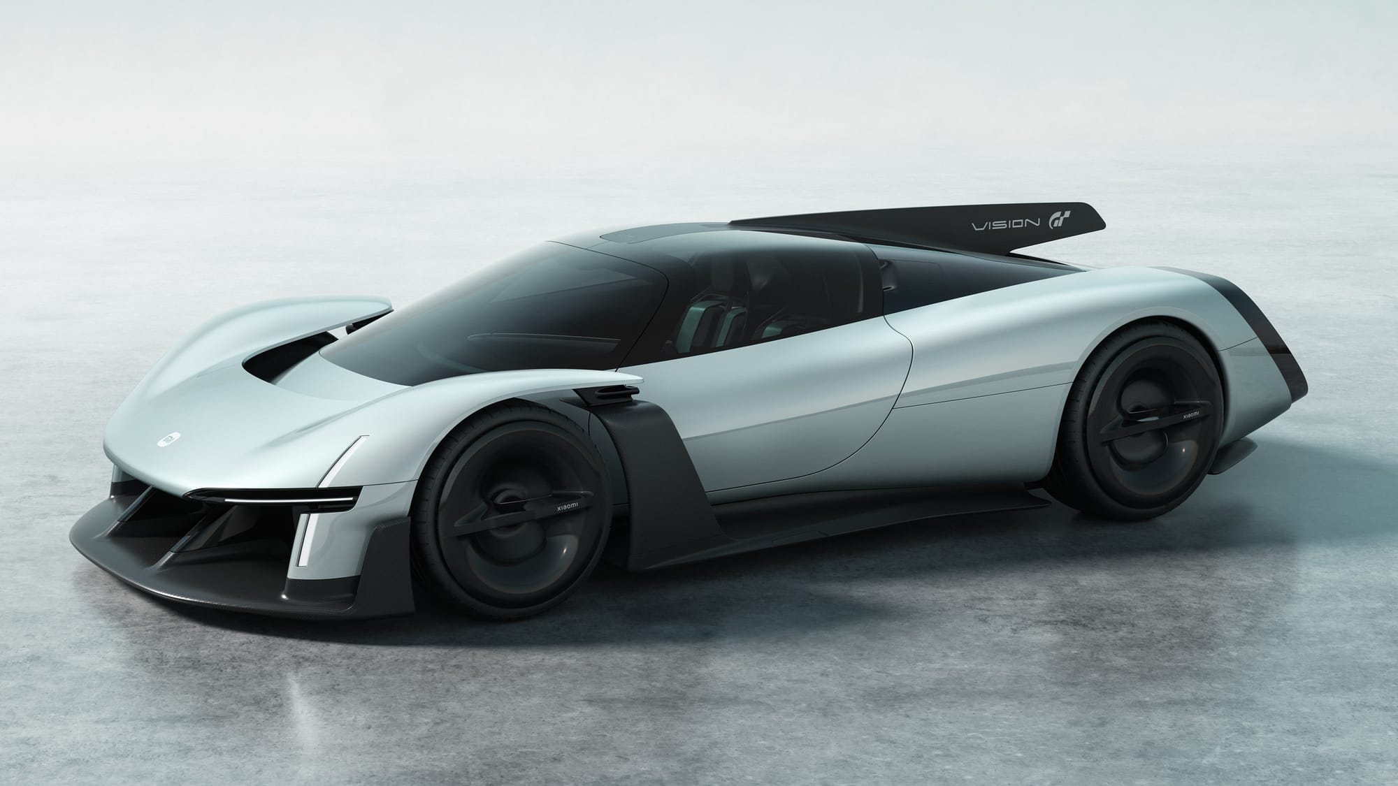 Ogni soluzione aerodinamica della Xiaomi Vision Gran Turismo ha lo scopo di ridurre la resistenza all’aria e generare deportanza