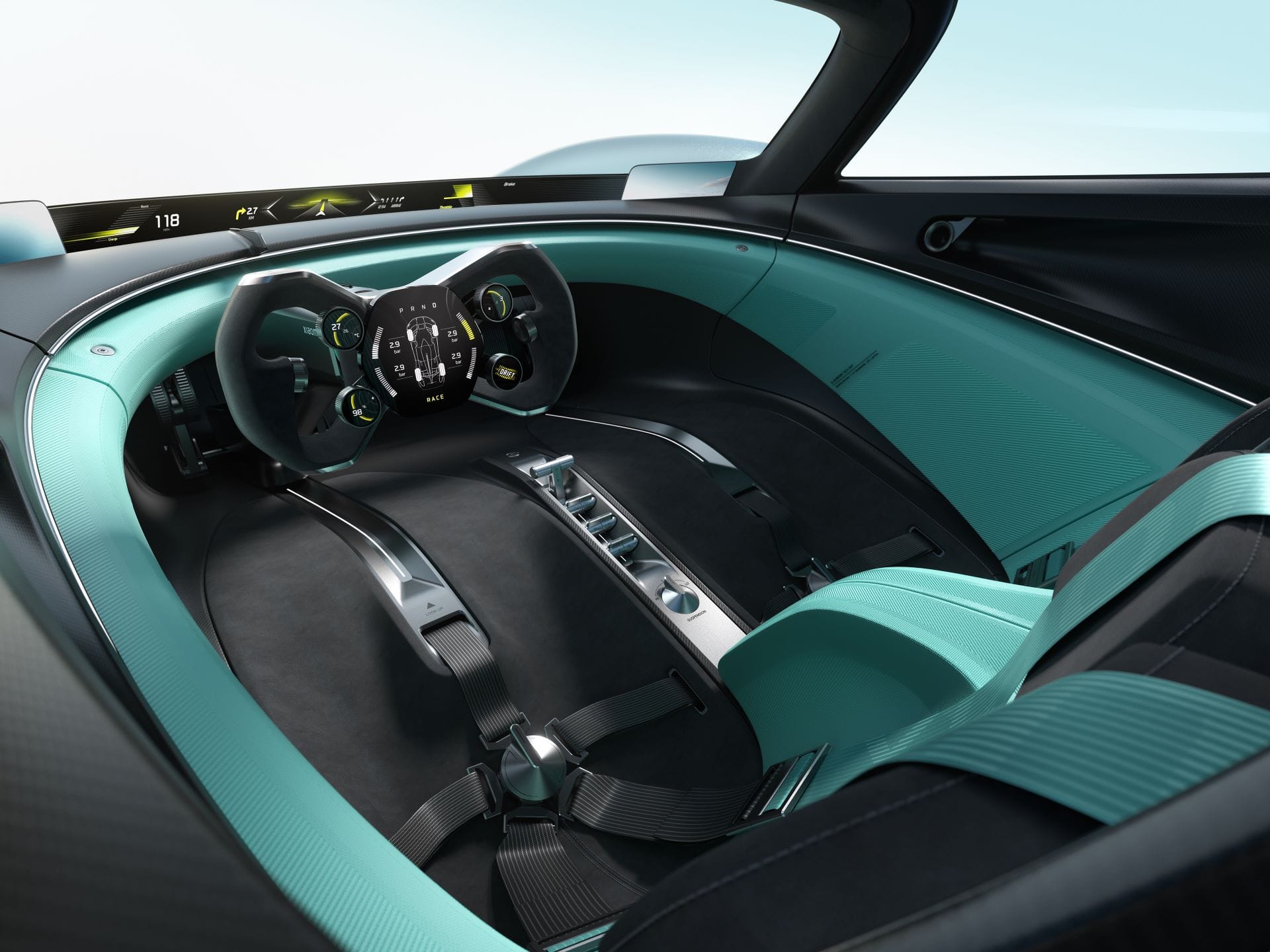 Il concetto “Sofa Racer”, una filosofia progettuale che ridefinisce il modo in cui può essere concepito l’abitacolo di una vettura ad alte prestazioni