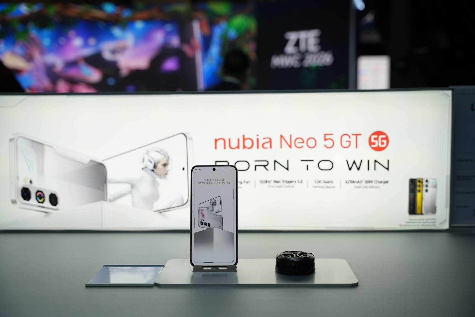 Il Nubia Neo 5 GT è il primo smartphone a portare una combinazione di raffreddamento attivo e hardware ad alte prestazioni