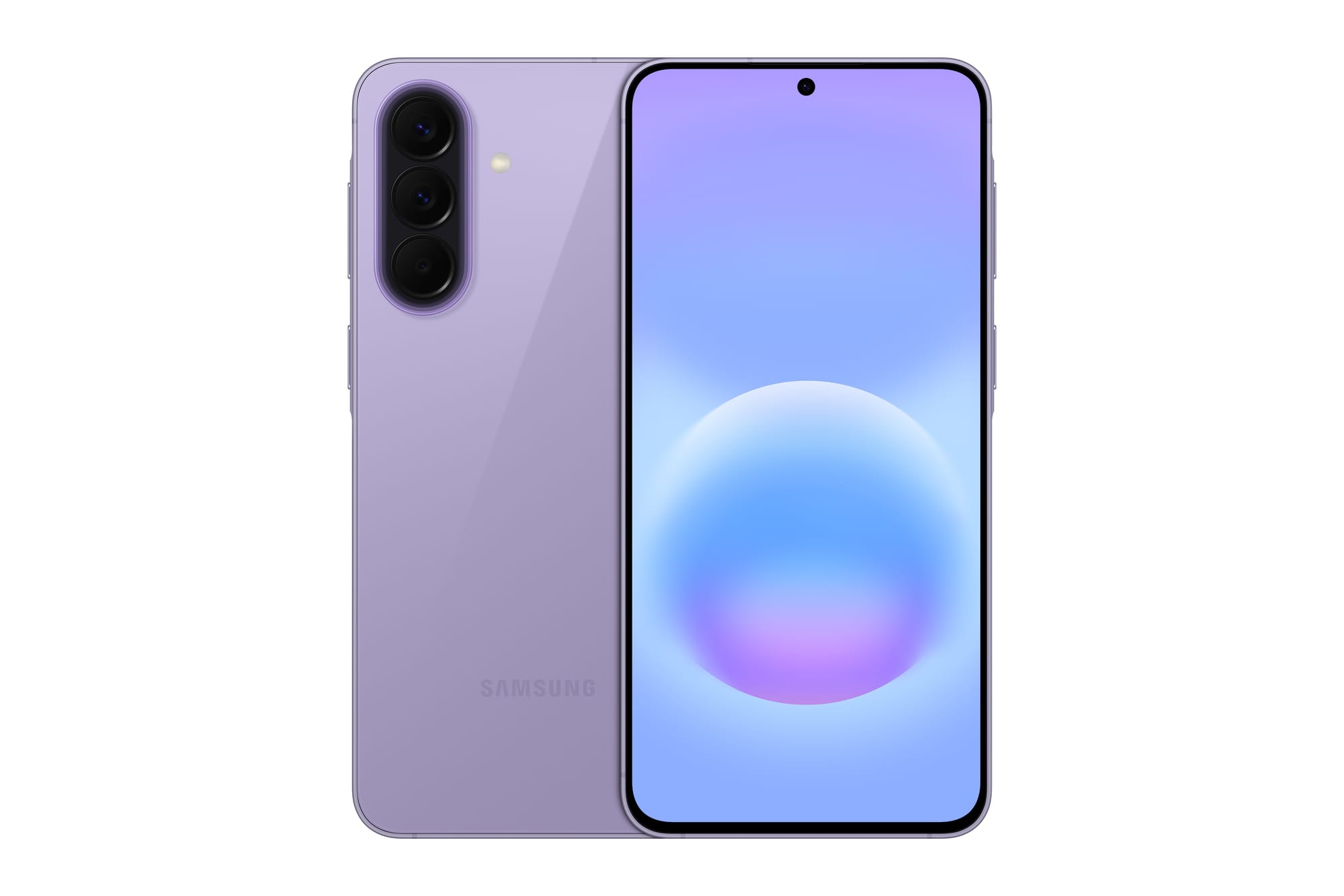 Samsung Galaxy A57 5G nella colorazione Awesome Lilac