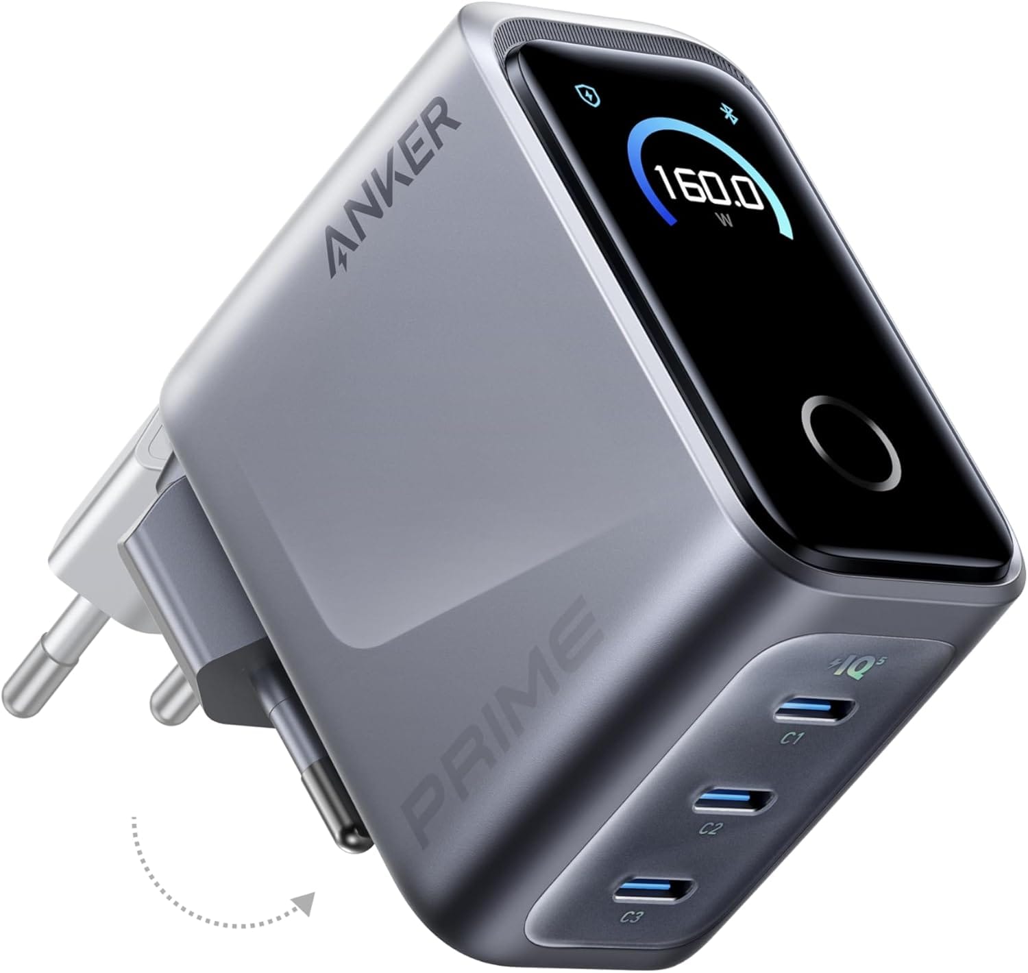 Anker Prime offre fino a 160W totali di potenza