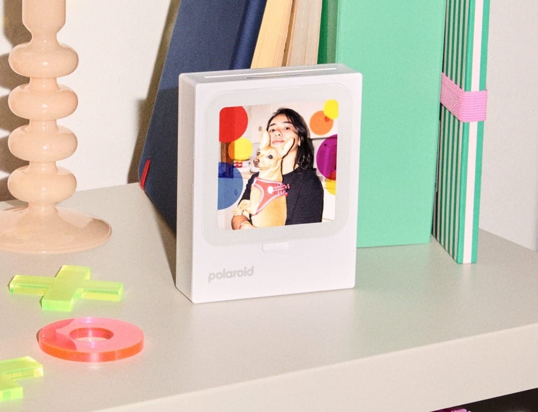 La stampante fotografica Hi-Print 3x3 di Polaroid