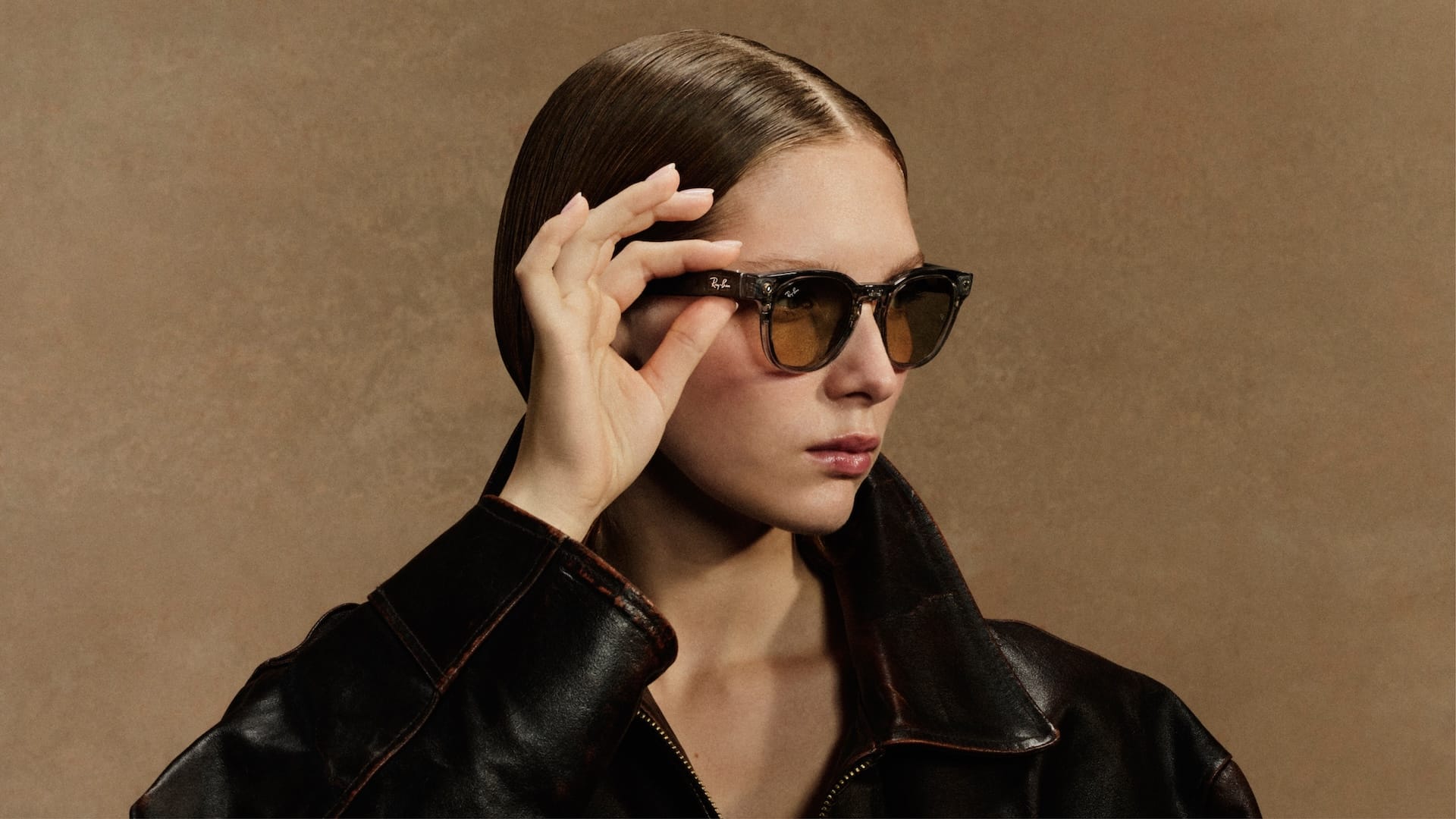 Ray-Ban Meta Optics con montatura “Scriber Optics”