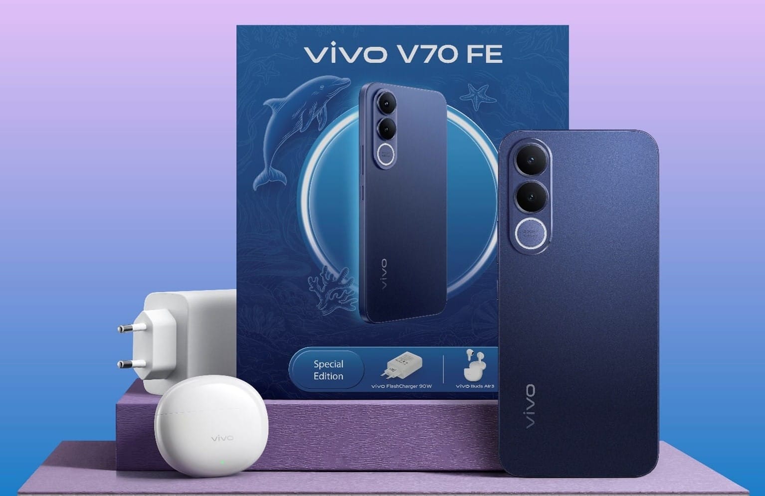Pensato per un pubblico giovane vivo V70 FE combina un design raffinato con funzionalità avanzate