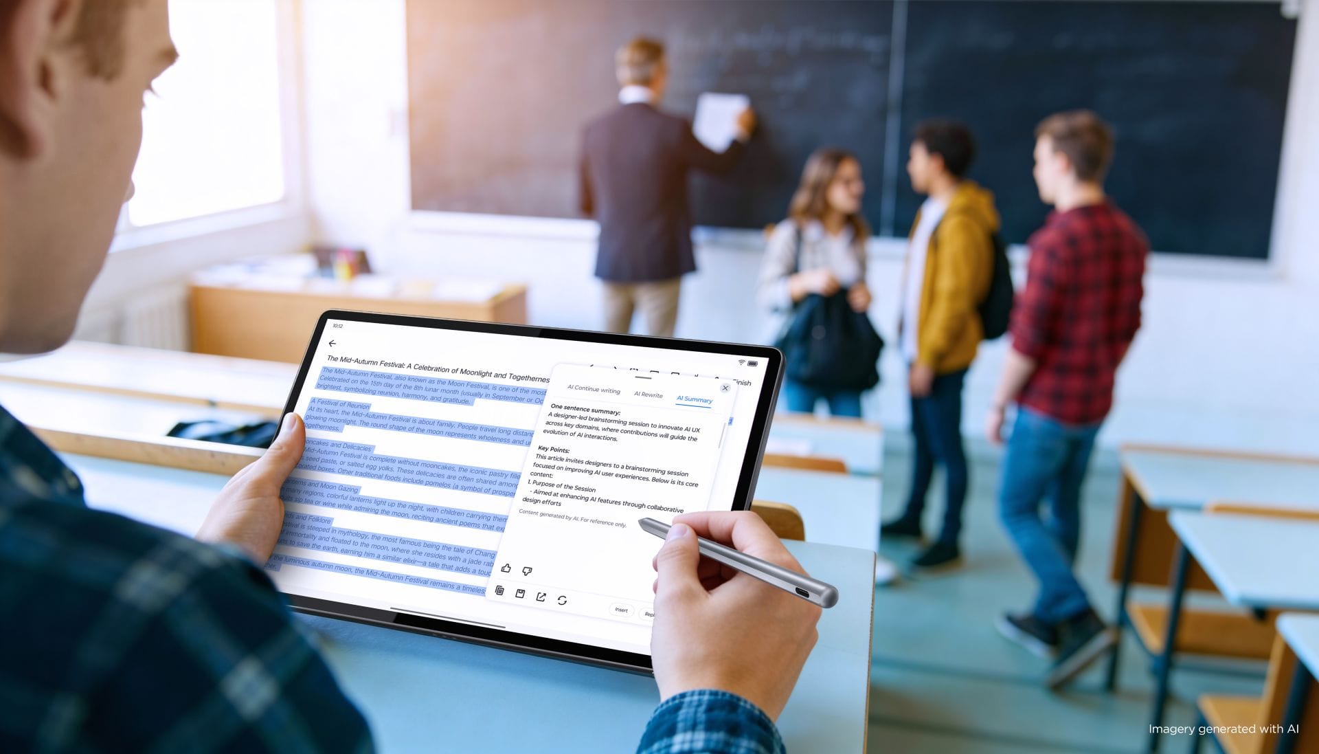 Il 97% degli studenti universitari italiani utilizza già strumenti basati su AI, in particolare per riassumere testi, organizzare appunti e generare idee
