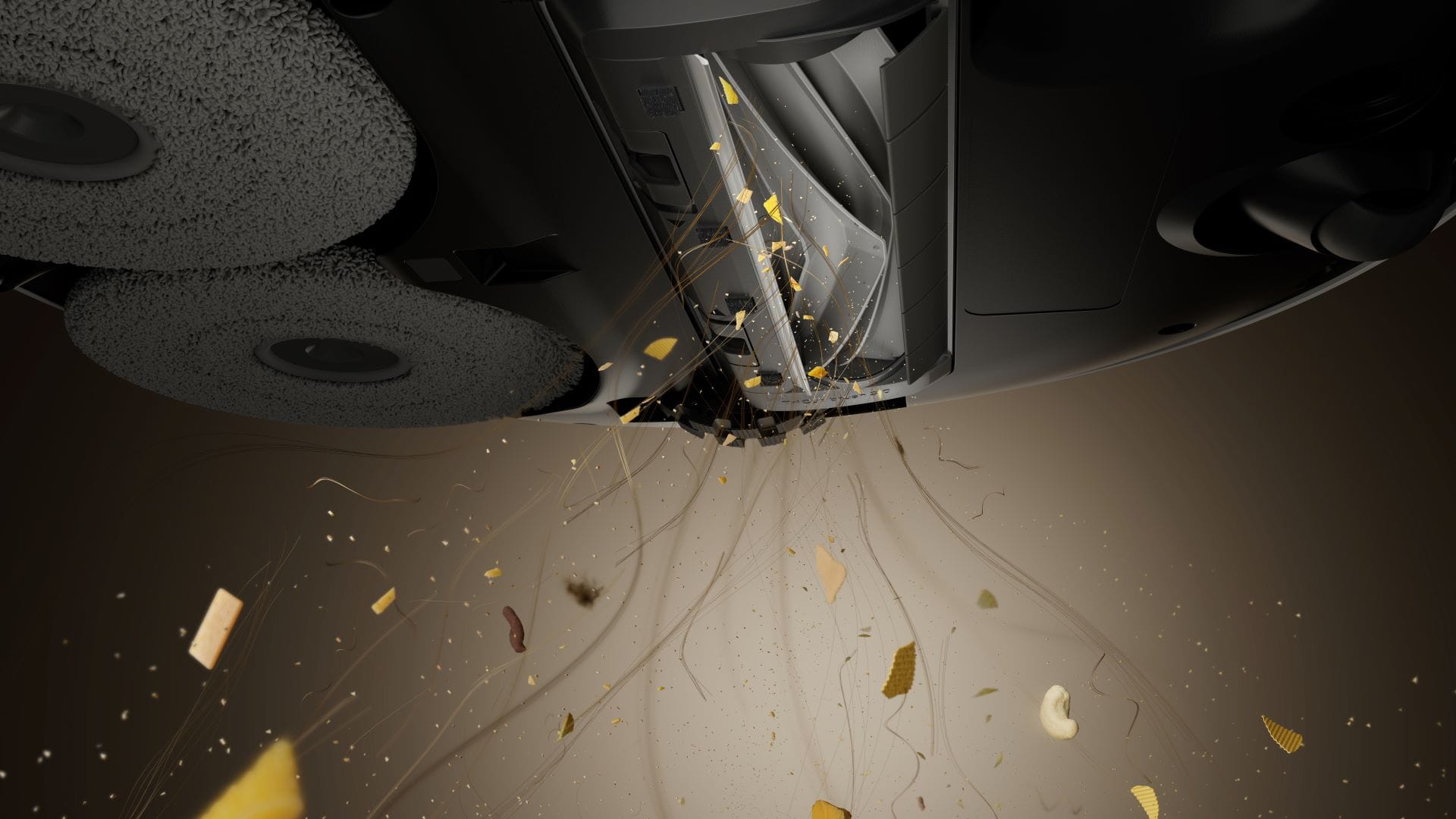 Combinando aspirazione e lavaggio in un unico sistema, P70 Pro Ultra offre una soluzione di pulizia completa ed efficiente
