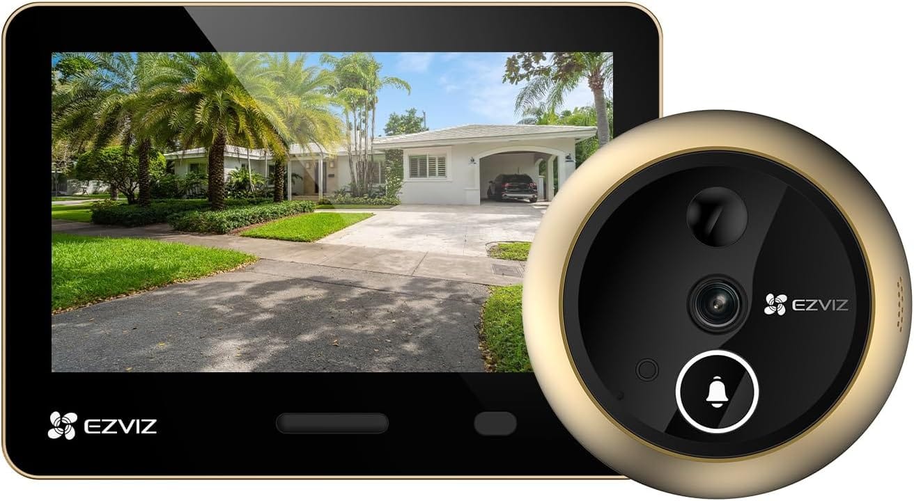 EP4 rappresenta l’evoluzione più avanzata della visione EZVIZ sullo spioncino smart