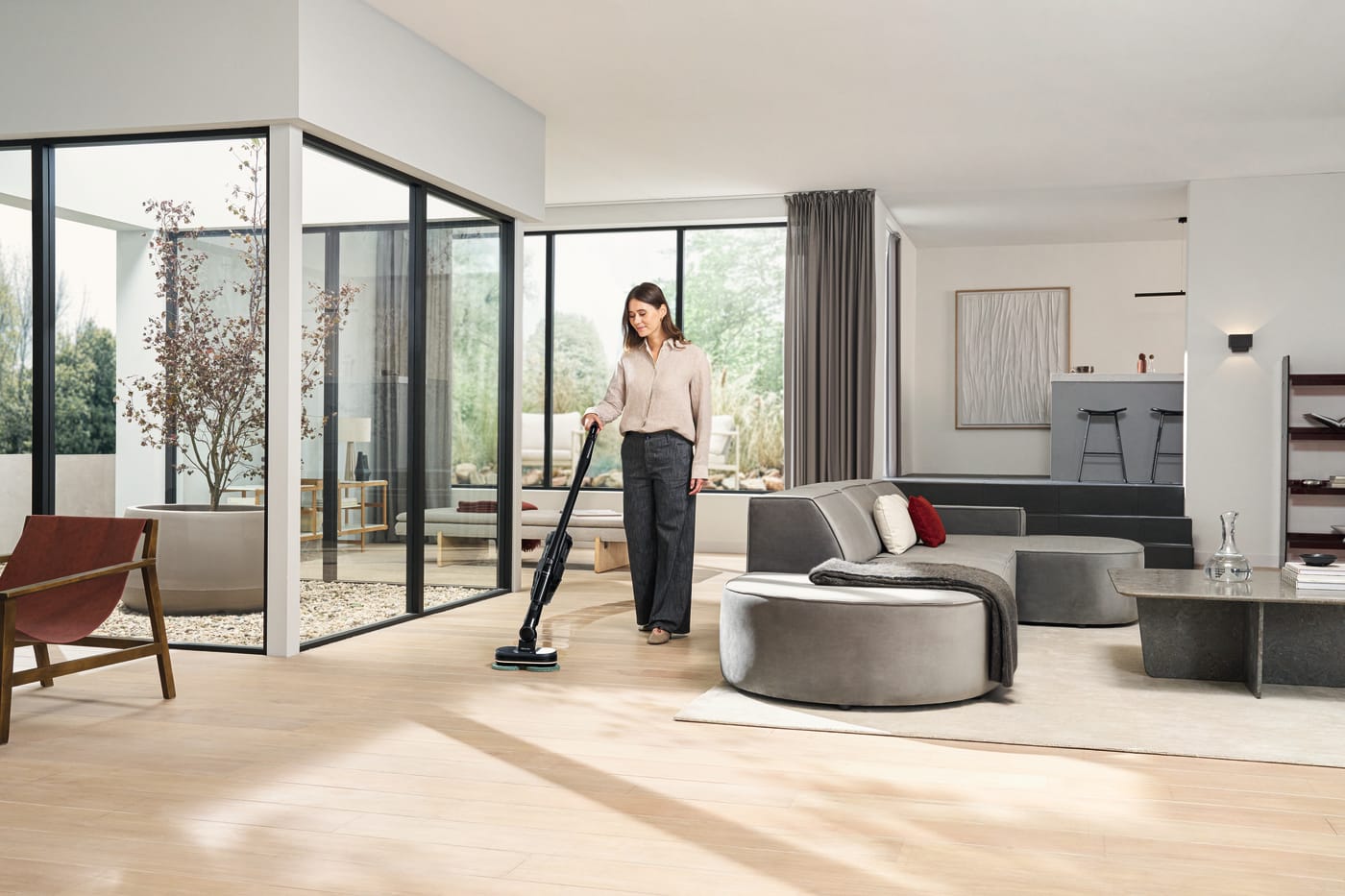 Miele Triflex HX3 Aqua, il modello di punta della gamma