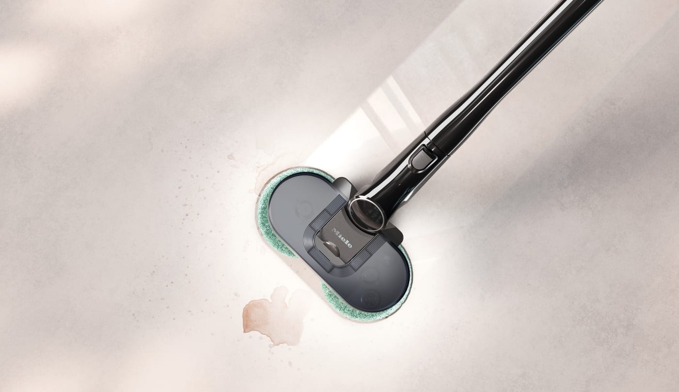 La spazzola AquaTwister per il modello Triflex HX3