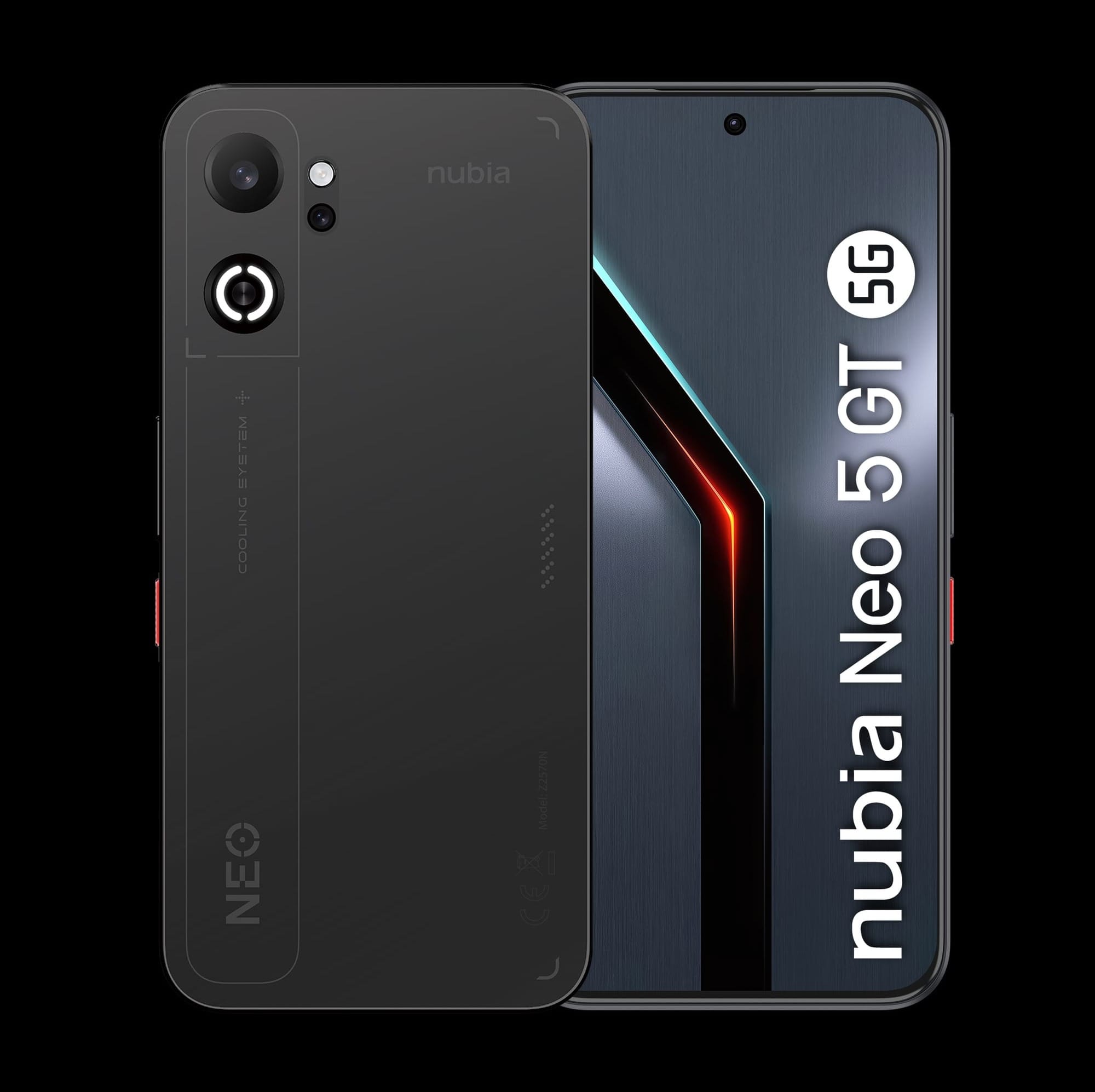 nubia Neo 5 GT 5G - Obsidian Black