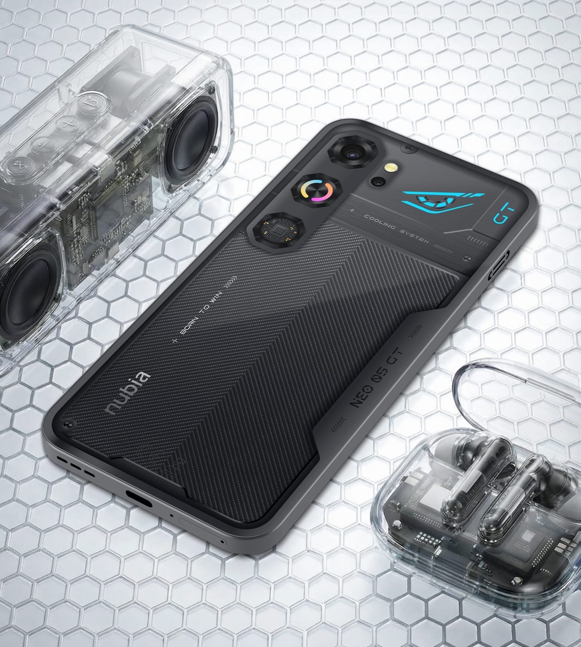 Nubia Neo 5 GT Black