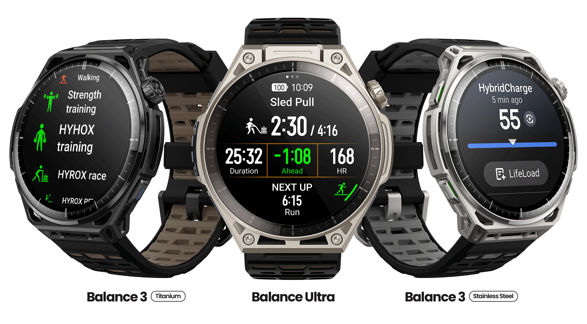Gli ultimi orologi Amazfit, pur essendo dotati di numerose funzionalità che offrono un supporto avanzato agli appassionati di sport misti, rimangono leggeri