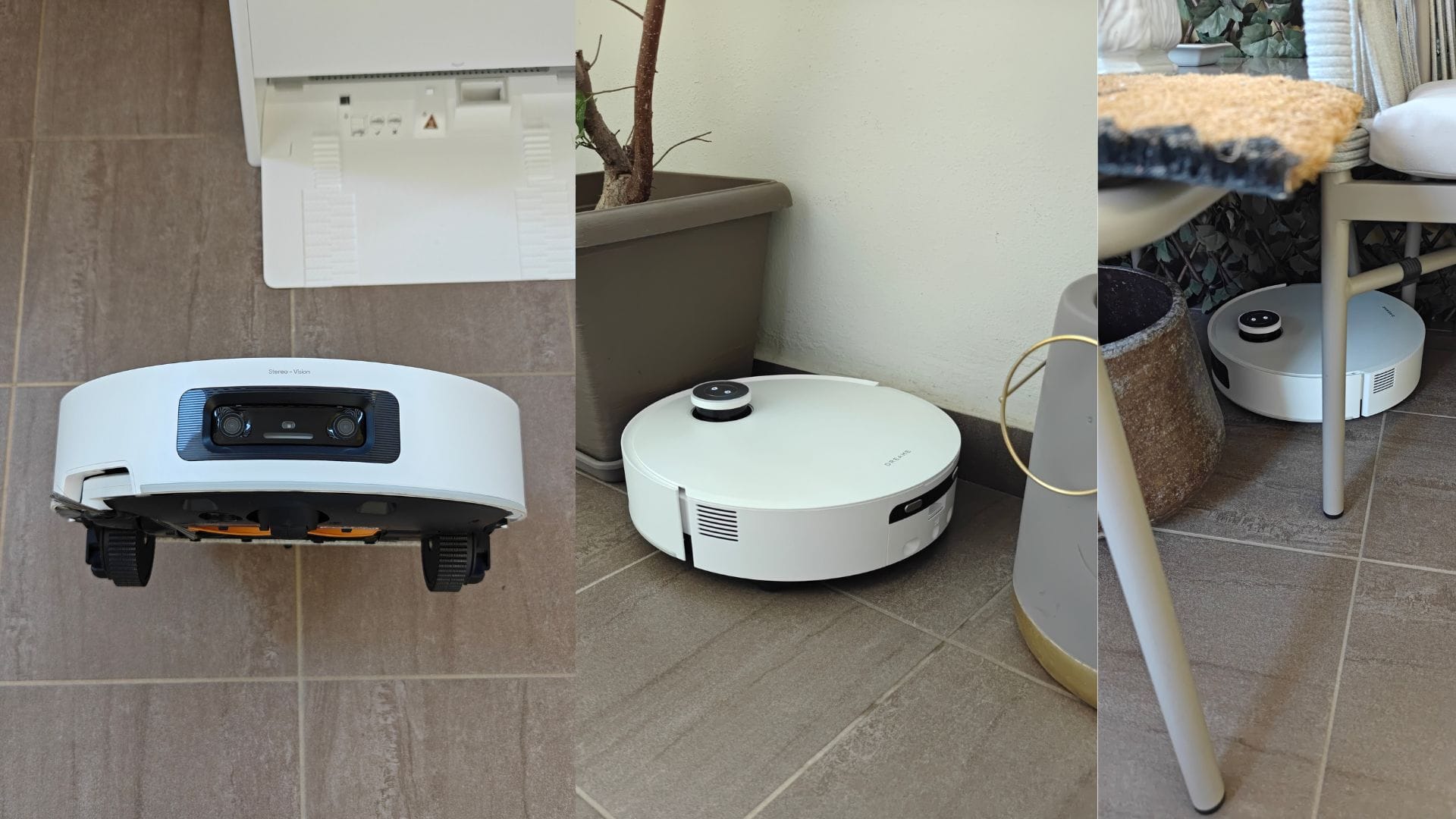 Il sistema OmniSight 2.0 consente una navigazione precisa ed il rilevamento degli ostacoli