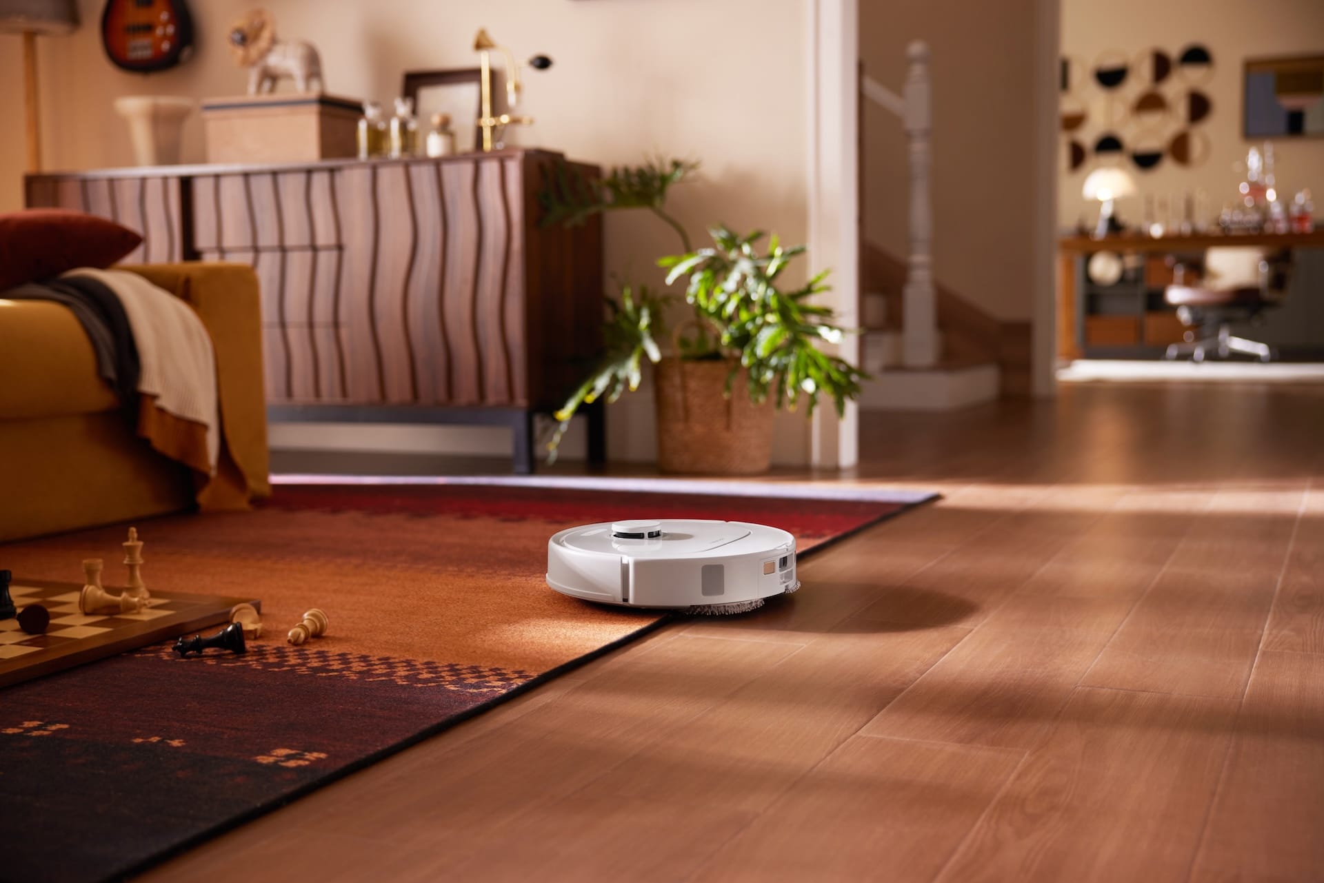 Roborock QR598 consente di programmare le sessioni di pulizia
