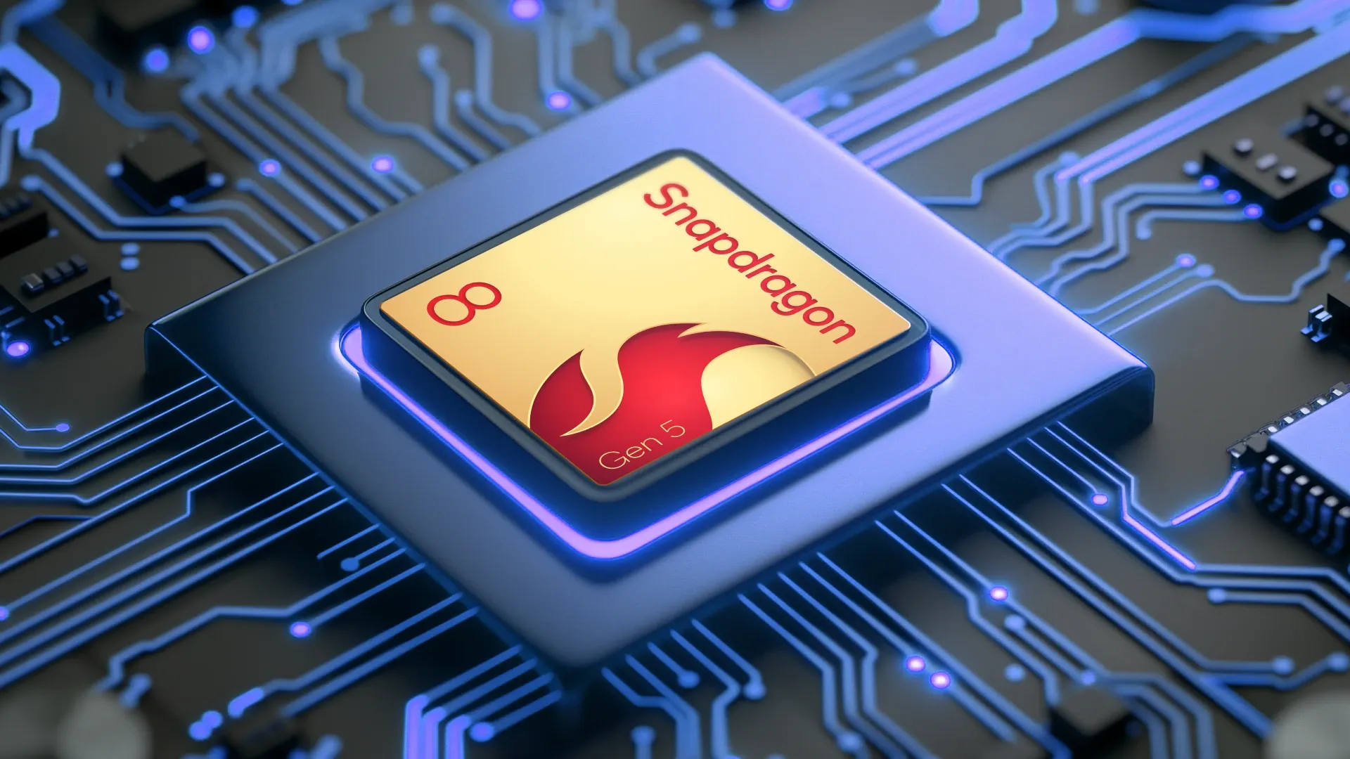 Il processore Snapdragon 8 Gen 5 assicura velocità di picco fino a 3,8 GHz e di un aumento del 36% nelle prestazioni della CPU