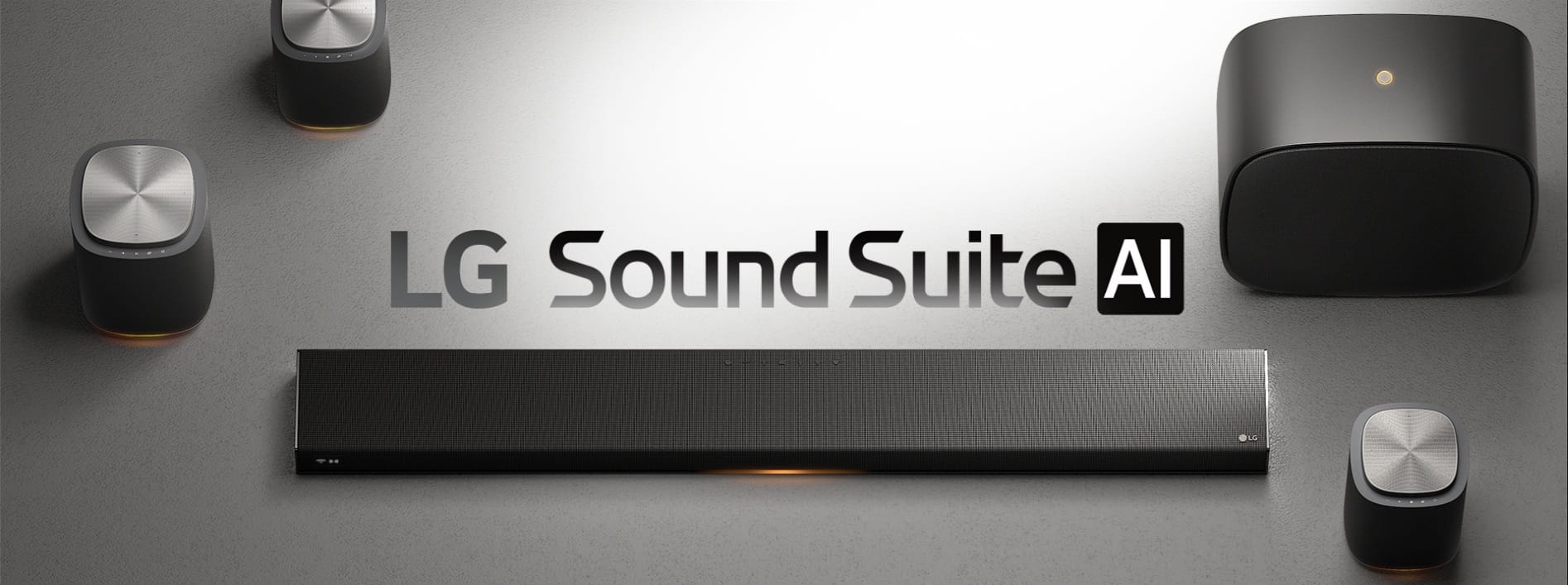 Il cuore tecnologico del sistema è la soundbar all-in-one H7