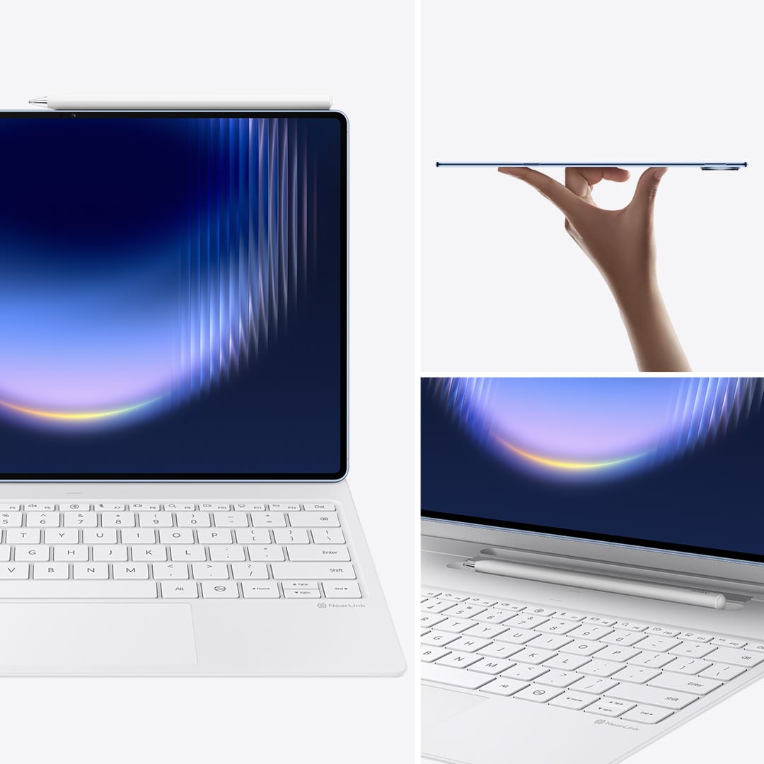 Il MatePad Pro Max da diverse prospettive