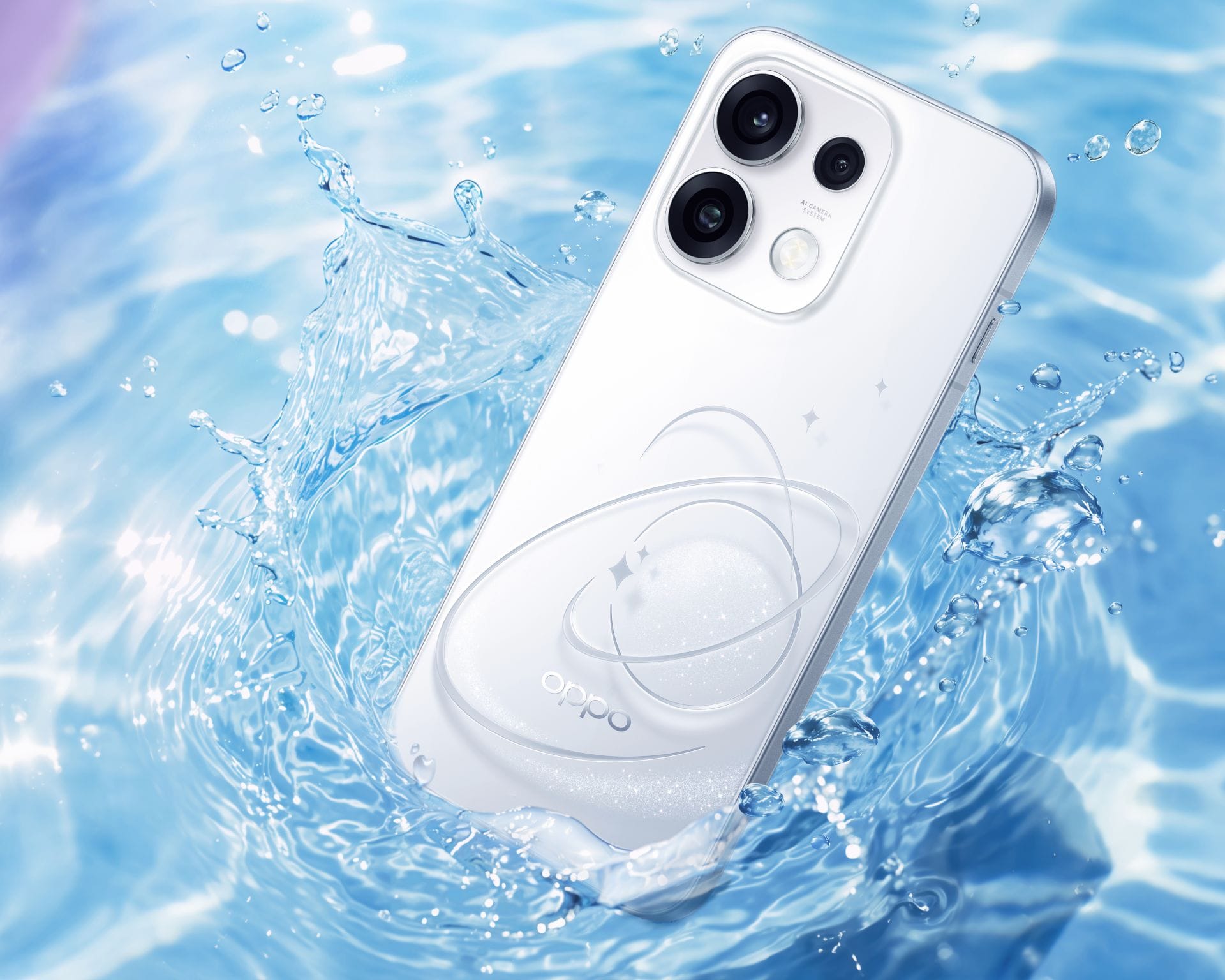 Reno16 Pro Pop White