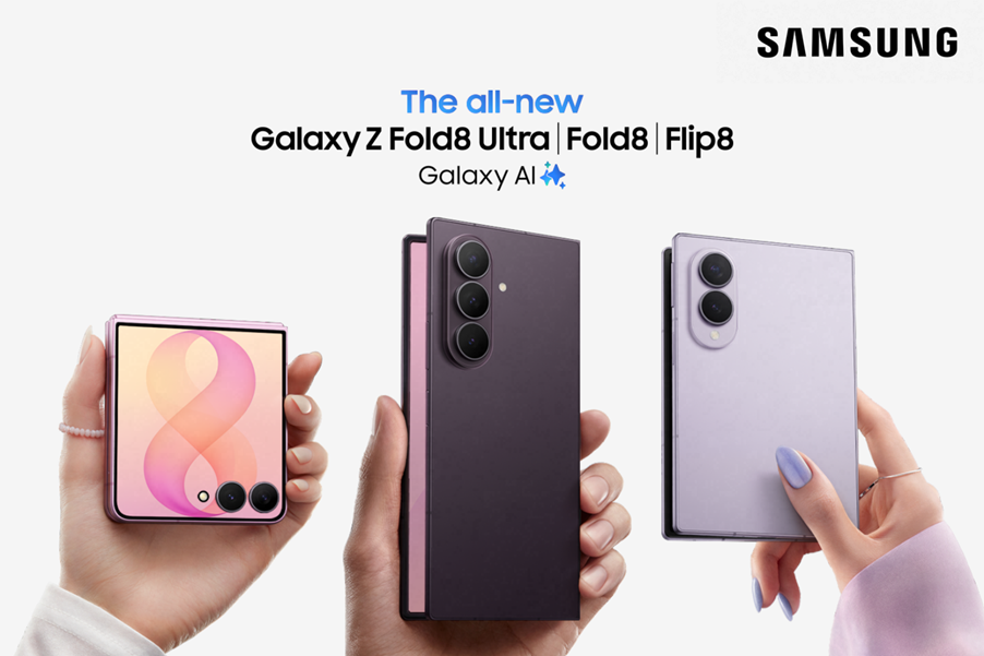 Samsung Galaxy Z Fold8 Ultra, Fold8 e Flip8 aprono un nuovo capitolo nel mondo dei dispositivi pieghevoli