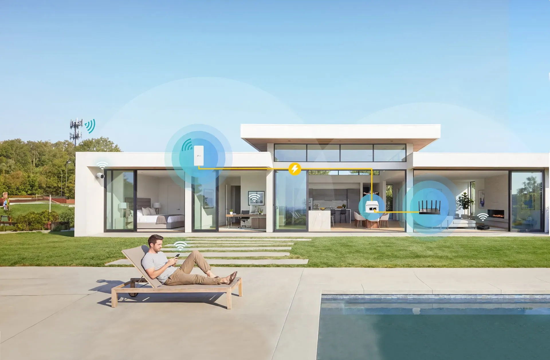 TP-Link Archer NX500-Outdoor è un router 5G progettato per essere&nbsp;installato all’esterno degli edifici
