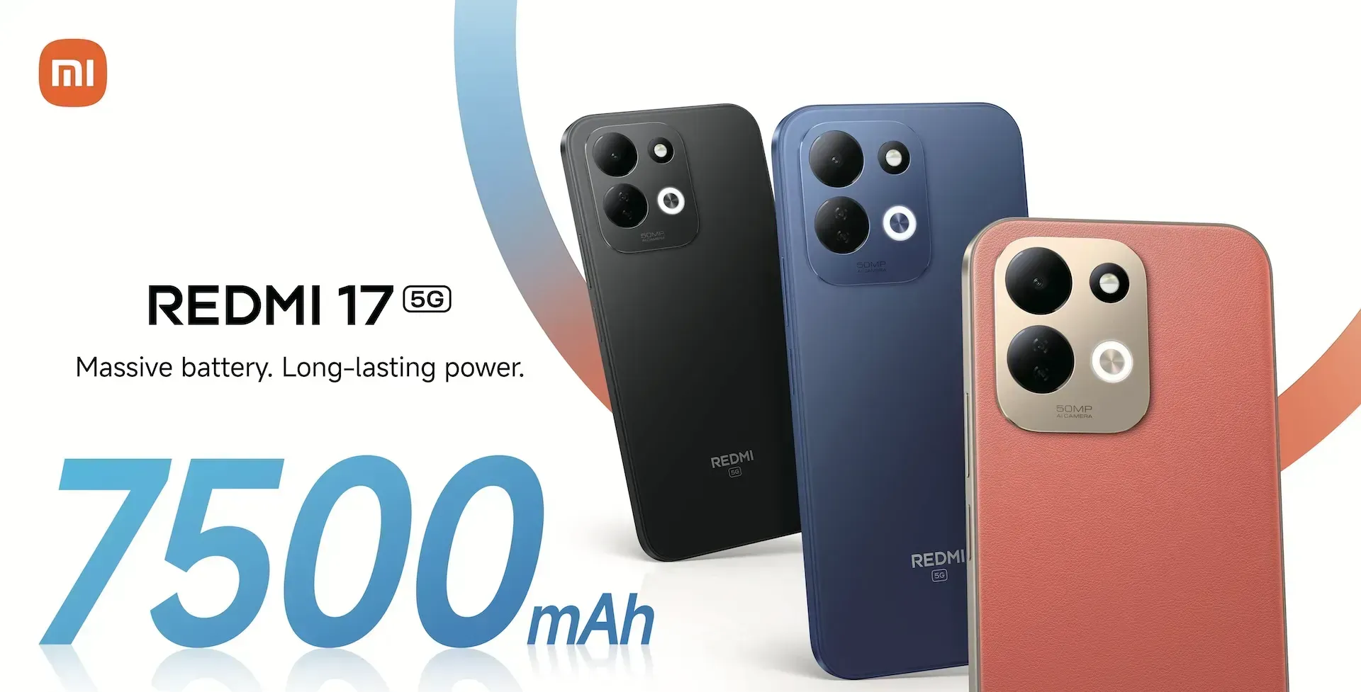 La serie Redmi 17 è caratterizzata dall'ottimo rapporto qualità-prezzo