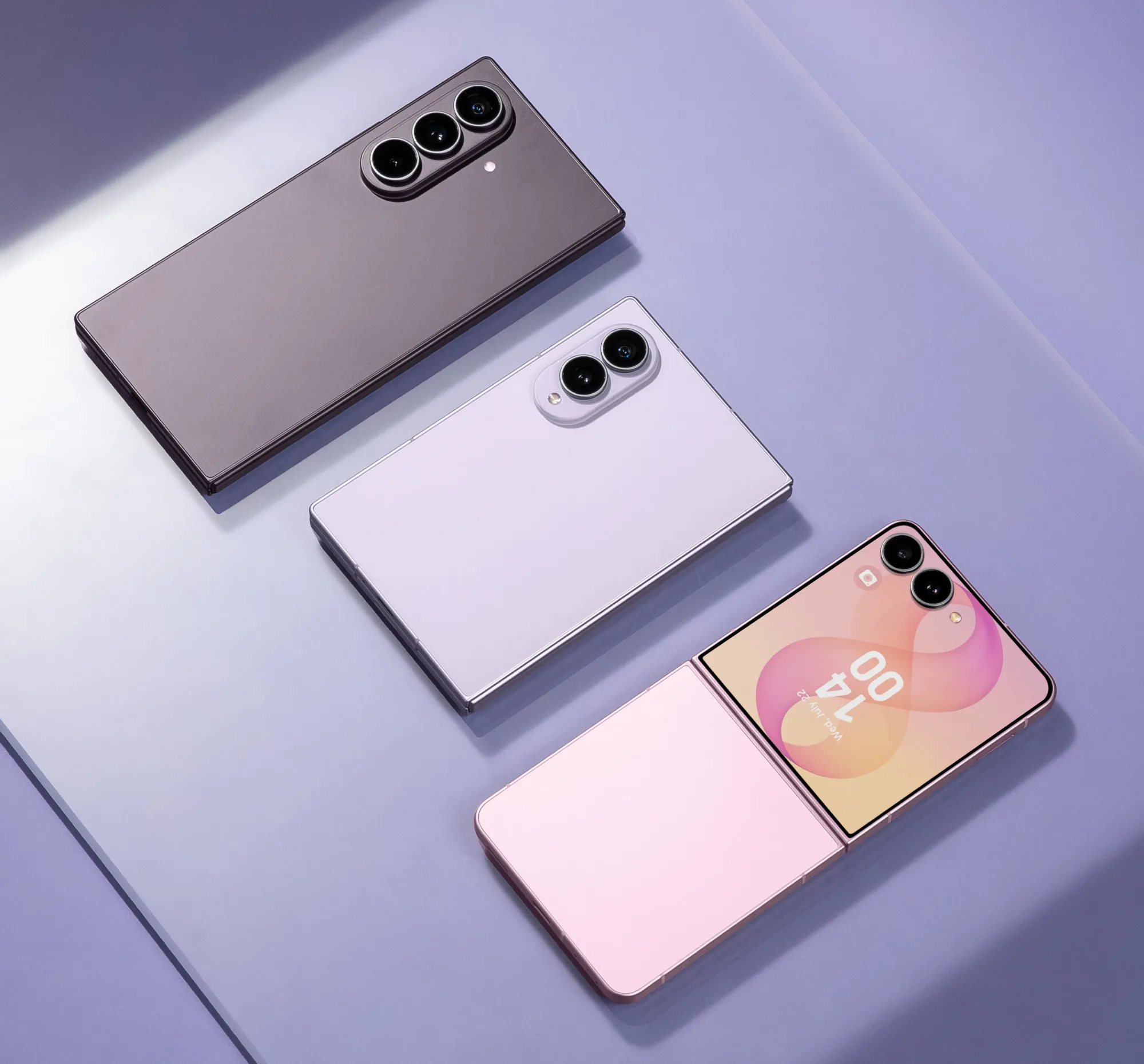 La nuova serie Galaxy Z offre una soluzione per ogni esigenza