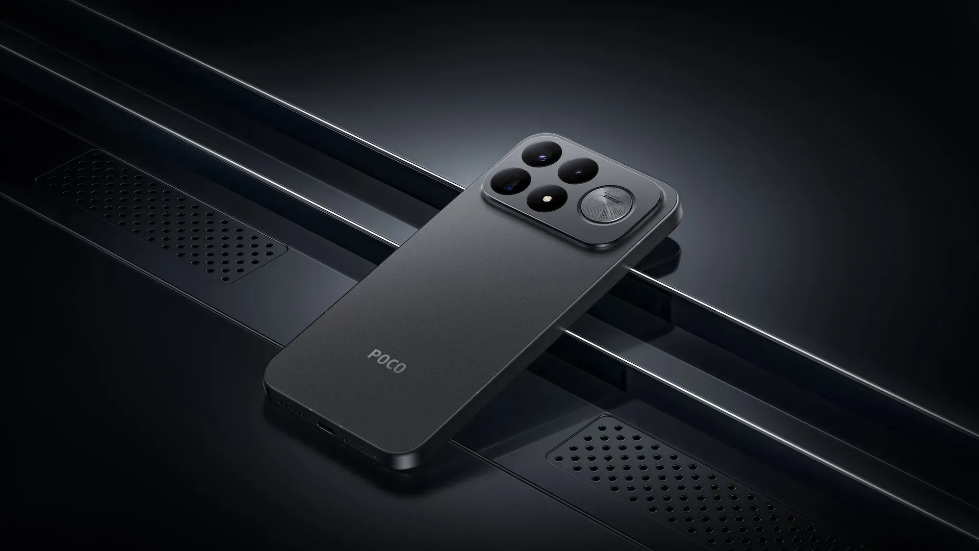 Poco F9 Ultra Black