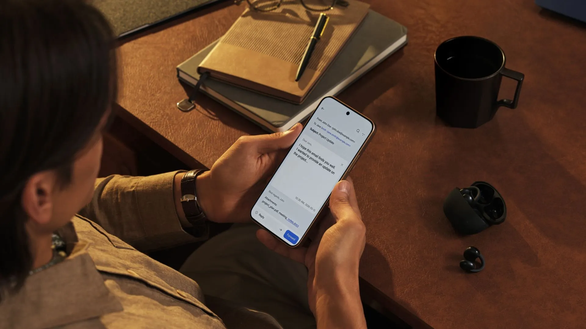 La tecnologia NXTPAPER intervienes sul comfort visivo attraverso un trattamento antiriflesso e una riduzione della luce blu