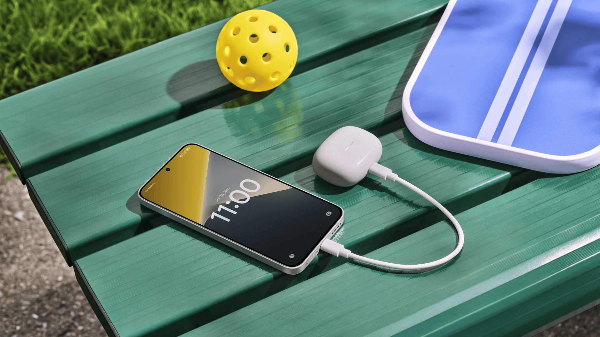 La dotazione del POCO X8 comprende anche la ricarica rapida HyperCharge da 67 W e quella cablata inversa da 22,5 W, utile per alimentare altri dispositivi compatibili